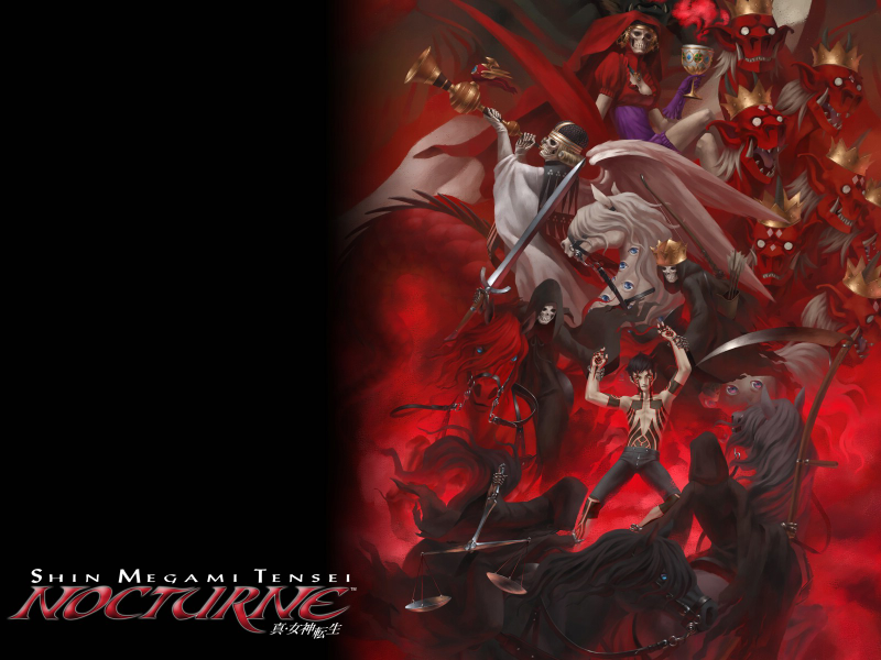 Illustration for article titled Idle Speculations and Hopeful Wishes - Shin Megami TenseiÂ